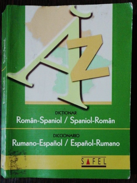 DICTIONAR ROMAN SPANIOL-SPANIOL ROMAN