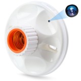 Cumpara ieftin Camera Spion in Dulie bec E27 iUni SB1, Wi-Fi, Full HD, Senzor miscare, Prindere tavan/perete