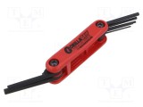 Set chei imbus BONDHUS ProTanium&reg; GorillaGrip&reg; 7 buc.
