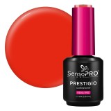 Cumpara ieftin Oja Semipermanenta PRESTIGIO SensoPRO Milano - Hot Kiss 15ml