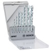 Bosch Set 8 burghie pentru piatra CYL-1, D3-10mm ProAdvanced PowerfulTools