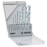 Set 8 burghie pentru piatra CYL-1, D3-10mm Bosch