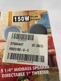 PYLE-HOME - 5.25" ROUND IN CEILING SPEAKER PDIC51RD