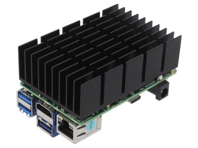 Calculator monoplacă Intel Celeron N3350 foto