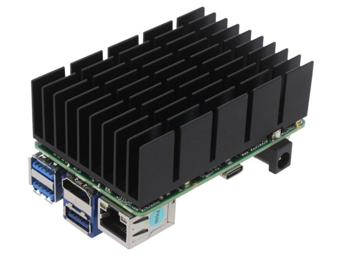 Calculator monoplacă Intel Celeron N3350