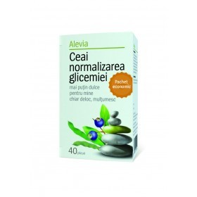 Ceai Normalizarea Glicemiei Alevia 40dz foto