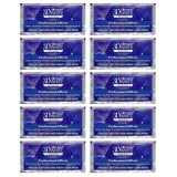Benzi albire dentară Crest 3D White Whitestrips Professional Effects, 10 plicuri (20 benzi)