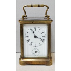 Ceas de calatorie din bronz aurit, cca. 1900