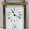 Ceas de calatorie din bronz aurit, cca. 1900