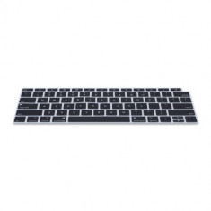 Husa pentru tastatura Apple MacBook Air 13.3&quot; (2018-2020), Kwmobile, Negru, Silicon, 53982.01