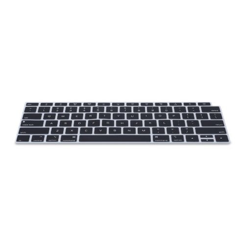 Husa pentru tastatura Apple MacBook Air 13.3&quot; (2018-2020), Kwmobile, Negru, Silicon, 53982.01