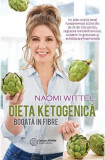 Dieta ketogenică bogată &icirc;n fibre. 22 de zile pentru reglarea metabolismului, scădere &icirc;n greutate și echilibrare hormonală - Paperback brosat - Naomi W