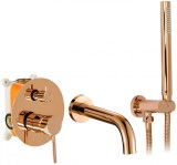 Baterie pentru cada Incastrata Rea Lungo Copper + BOX