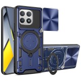 Husa Xiaomi Poco F8 Pro Asteroid GSM CamGuard Pro, albastru
