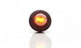 Lampa Pozitie Galbena Ingropata LED 12V 24V (9-30V) 3x1W W80-670 IP67