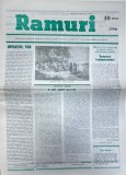 Cumpara ieftin Revista Ramuri nr. 10 octombrie 1986, 16 pagini, 42x30 cm, limba romana, coperti brosate, stare buna