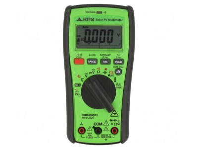 Multimetru Digital Bluetooth LCD 600V 2kV Iluminat foto
