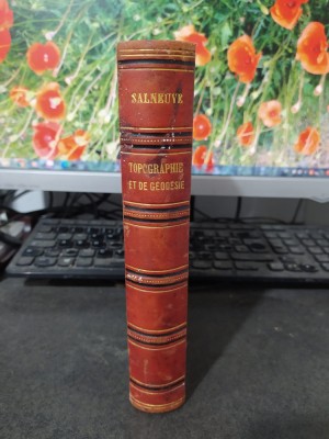 J.-F. Salneuve Cours de topographie et de geodesie, Paris 1869 060 foto