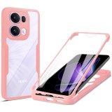 Husa 360&Atilde;&sbquo;&Acirc;&deg; Oppo Reno13 Pro Techsuit ColorVerse, roz