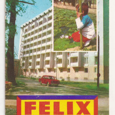 F1 - Carte Postala - Complexul UGSR Felix, circulata 1975