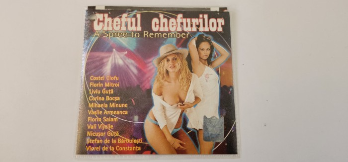 CHEFUL CHEFURILOR - A SPREE TO REMEMBER , CD AUDIO