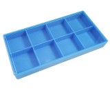 Cutie Depozitare Piese 8 Spatii Capac Transparent WZ2110, Watchbox