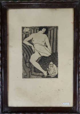 Martin Erich Philipp (1887-1978) - Nud foto