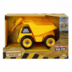 Vehicul de constructie cu surubelnita, Zapp Toys, Basculanta