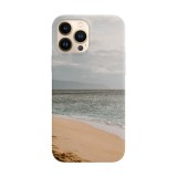 Husa compatibila cu Apple iPhone 14 Plus model Tropical sea shore, Silicon, TPU, Viceversa, Transparent, Carcasa