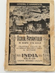 Ocolul Pamantului in sapte luni si o zi - Gral. Gavanescul volum III (2b) foto