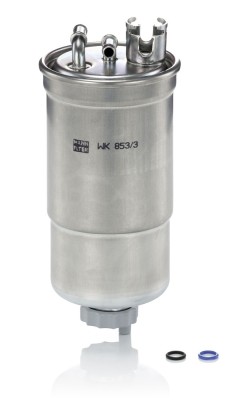 MANN-FILTER WK 853/3 x filtru combustibil foto