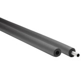 AEROFLEX&reg; SH Rohrisolierung, Rohrd&auml;mmung - 2m, Flexibler D&auml;mmstoff aus Geschlossenzelligem Schaum Kautschukbasis, Schwarz - 54 x 10 mm