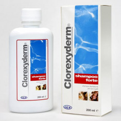 Șampon CLOREXYDERM FORTE, 200ml