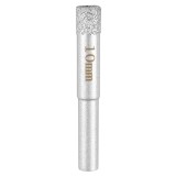 Freza diamantata 10 mm pentru gresie, ceramica, sticla si caramida
