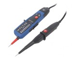 Tester electric diode LED IP64 cu husă 40-60Hz 400k&Omega;