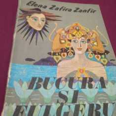 BUCURA SI FULGERUL DE ELENA ZAFIRA ZANFIR