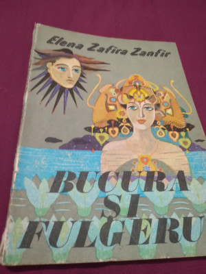 BUCURA SI FULGERUL DE ELENA ZAFIRA ZANFIR foto