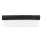Racleta siliconica pentru apa cu maner 30,5 cm AMiO, pentru geamuri auto, ferestre, oglinzi, cabina de dus si suprafete netede