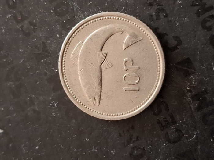 10 pence 1998 irlanda