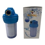 Filtru Roval Apa 5 X 1/2 cu Cartus Sita Reutilizabil Protectie Electrocasnice