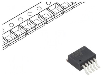 Adaptor DC/DC 4.5-40V la 3.3V 1A foto
