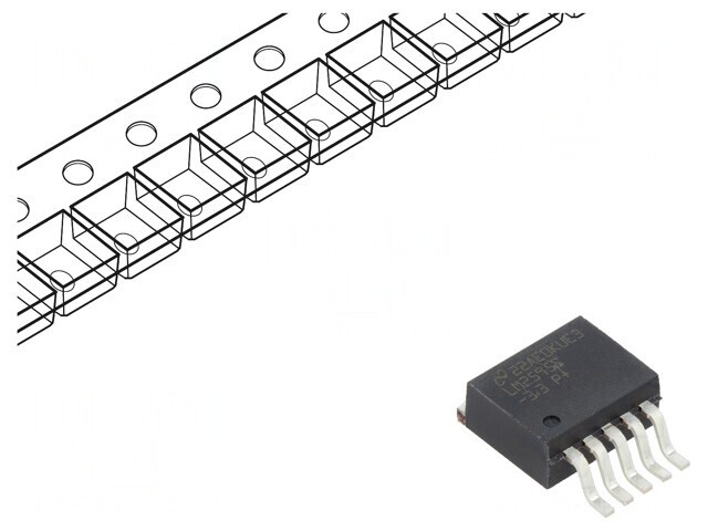 Adaptor DC/DC 4.5-40V la 3.3V 1A