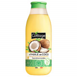 Cumpara ieftin Ulei de dus cu cocos, pentru piele uscata, 560 ml, Cottage