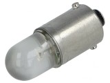 Lampă LED Albă 24V BA9S