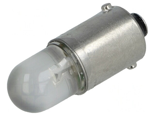 Lampă LED Albă 24V BA9S