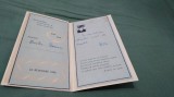 INVITATIE ABSOLVIRE LICEUL NR.2 ORADEA 1972