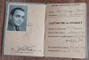 QW13 6 - 1959 - Legitimatie de student - Institutul Politehnic Bucuresti