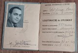 QW13 6 - 1959 - Legitimatie de student - Institutul Politehnic Bucuresti