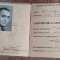 QW13 6 - 1959 - Legitimatie de student - Institutul Politehnic Bucuresti
