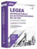 Legea notarilor publici si a activitatii notariale Nr. 36/1995 si legislatie conexa. Legislatie consolidata/Alin-Adrian Moise